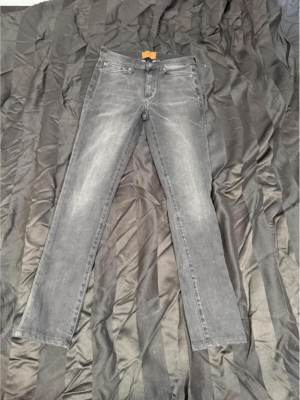 Boulder Denim 2.0 Women's Skinny Fit Jeans in Slate Grey Sz 27x32